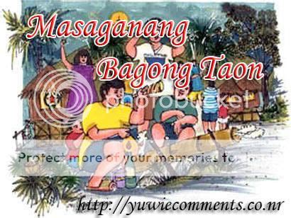 Pinoy Comments: Bagong Taon