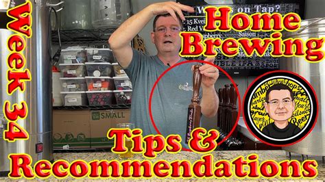 10 Beer Brewing Tips, Recommendations, and Hacks - Week 34 - YouTube