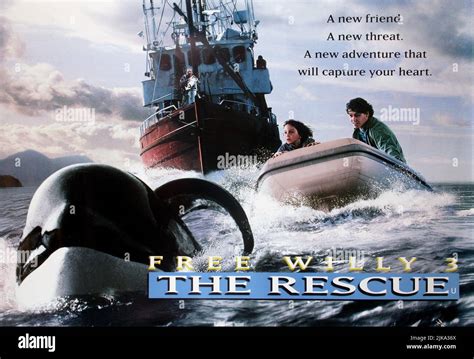 Free willy movie poster hi-res stock photography and images - Alamy