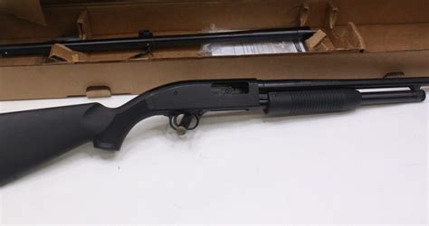 Used Mossberg Maverick 88 12 gauge w/ extra barrel and box – GunGrove.com