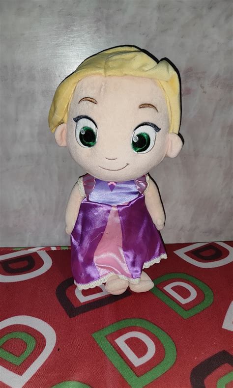 Disney Princess Rapunzel Plushie Toy, Hobbies & Toys, Toys & Games on ...