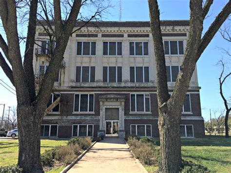 Taylor County Courthouse: Waiting in the Wings | THC.Texas.gov - Texas ...