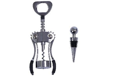 Select Culinary Launches New Premium Corkscrew And Wine Stopper Set