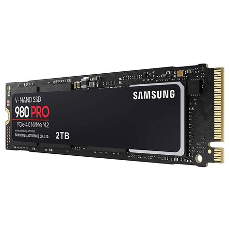 Samsung SSD 980 PRO M.2 PCIe NVMe 2 To - Disque SSD - LDLC