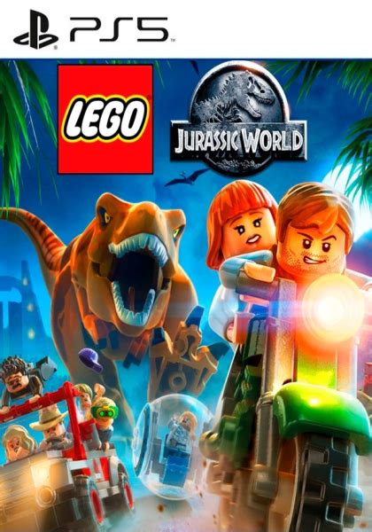 LEGO JURASSIC WORLD PS5 - Fast Store Peru