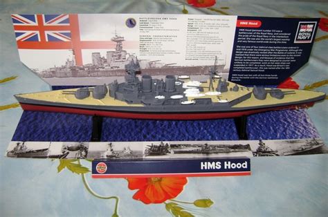 Airfix H.M.S. Hood - Model Making - Militaria Collectors Network