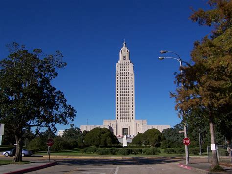 Louisiana State Capitol Building