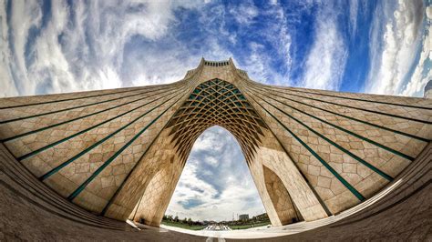 Azadi Tower in Tehran - backiee