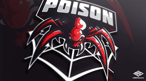 Poison mascot logo by Marko Berovic on Dribbble