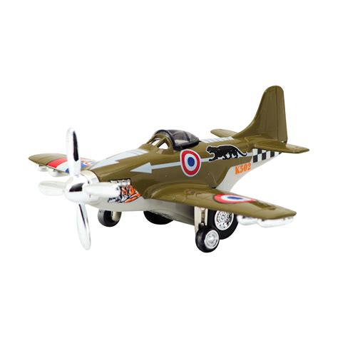 Diecast Classic Plane Toy