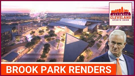 NEW Cleveland Browns stadium render leak: Brook Park coming sooner than later? | wkyc.com