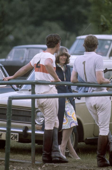 Prince Charles & Camilla Parker Bowles, Then Shand, Met in the 1970s