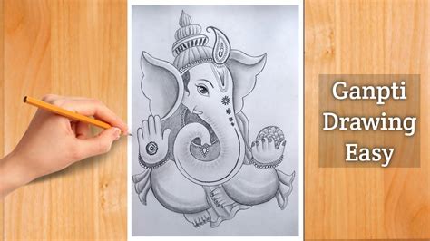 Discover 130+ ganesh ji ki drawing simple best - vietkidsiq.edu.vn