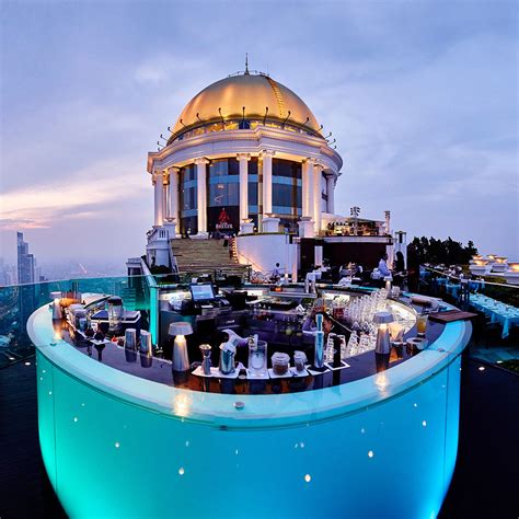 曼谷莲花酒店（Lebua at State Tower） - 曼谷 -米其林指南