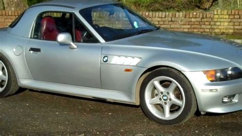 BMW Z3 2 8 2 Dr Convertible Leather & Hardtop 1998 R - YouTube