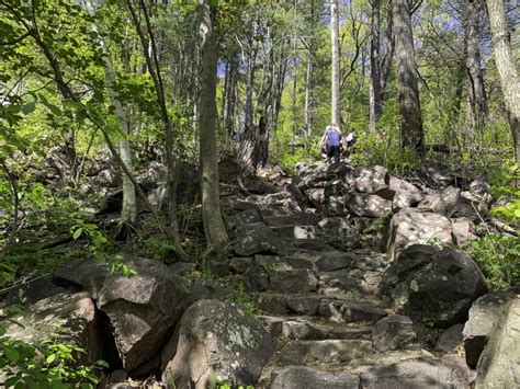 Upwards Trail at Devil's Lake State Park image - Free stock photo ...