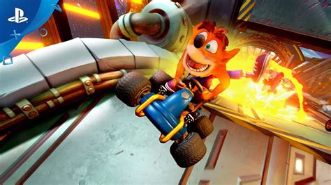 Crash™ Team Racing Nitro-Fueled Game | PS4 - PlayStation