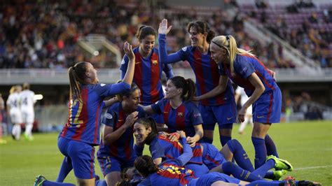 Barcelona Women secure historic place in Champions League semis | LaLiga