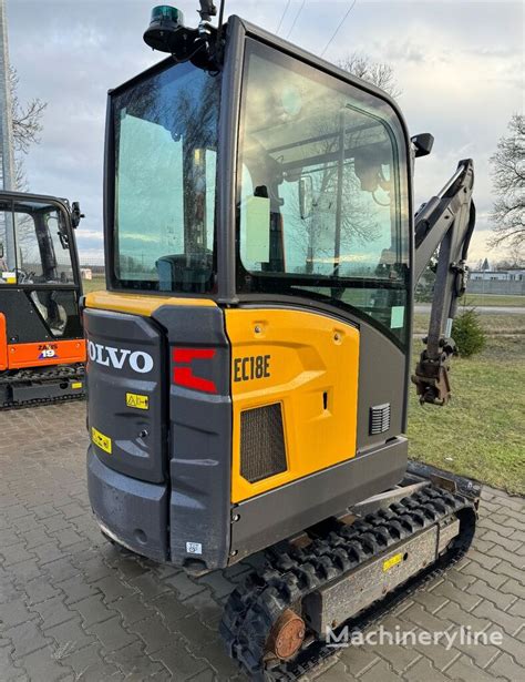 Volvo EC18E mini excavator for sale Poland Drelów, QX33855