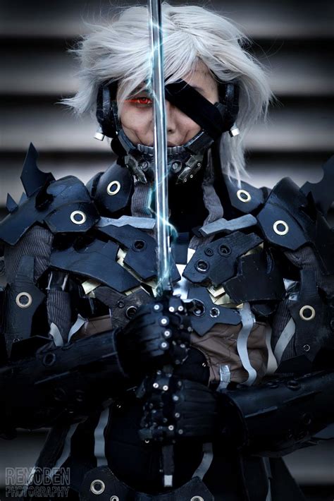 Raiden from Metal Gear Rising: Revengeance by slifertheskydragon ...