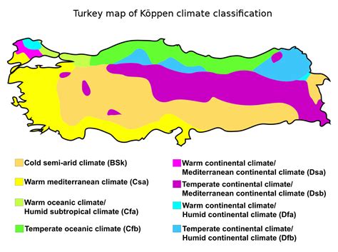 Climate of Turkey - Wikipedia