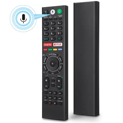 Voice Replacement Remote Control for Sony-TV-Remote，for Sony-TVs and ...