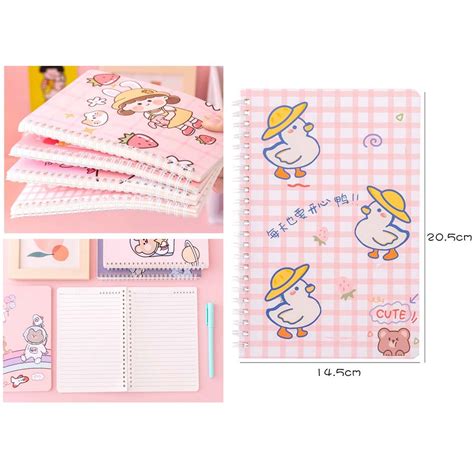 A5 Notebook Bubbletea Series (4 Packs) - T For Toys