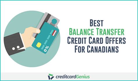 Best Balance Transfer Credit Card Offers For Canadians | creditcardGenius