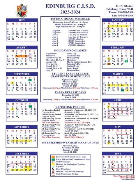 Ector County Isd Calendar 2024 25 - Lynn Sondra