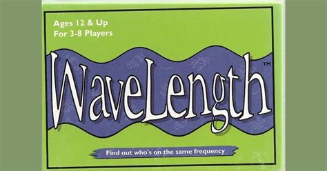 WaveLength | Board Game | BoardGameGeek