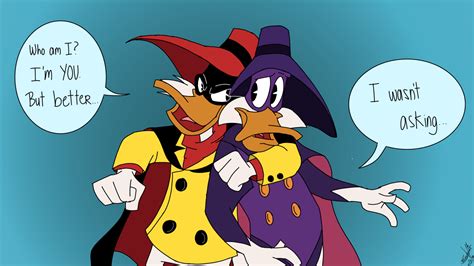 Darkwing and Negaduck by EMositeCC on DeviantArt