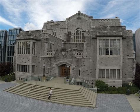 UBC Main Library, est 1925 | Main library, House styles, Dream school