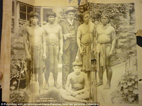 Untold story of the headhunting tribe who lived in Coney Island | Human zoo, Today in history ...