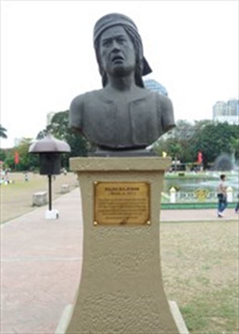 Rajah Sulayman - Manila, Philippines - Statues of Historic Figures on Waymarking.com