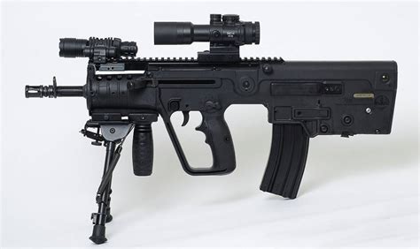 Israel Weapon Industries introduces new versions of TAVOR and X95 rifles