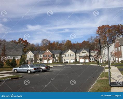 Old American Houses Royalty-Free Stock Photography | CartoonDealer.com ...