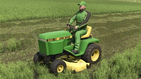 John Deere 330 Lawn Mower - FS22 Mod | Mod for Farming Simulator 22 | LS Portal