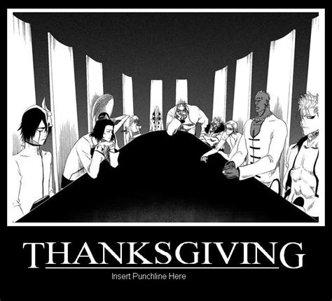 Otaku Life: Anime Thanksgiving