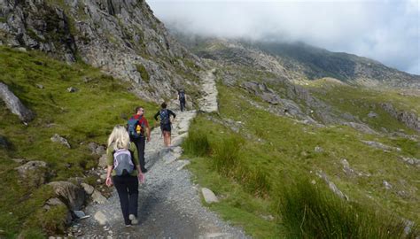 Climb Snowdon / Yr Wyddfa - More Adventure