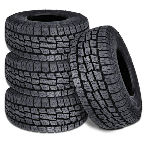 Set of 4 Lionhart Lionclaw ATX2 275/60R20 119H 600AA All Terrain Tires For Truck/SUV ...