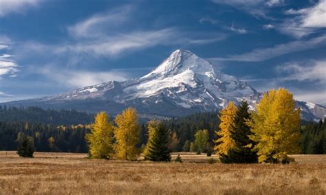 Mount Hood Oregon Mountains, Mountain Ranges - AllTrips