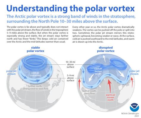 Understanding the Arctic polar vortex | NOAA Climate.gov