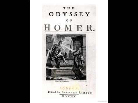 The Odyssey By Homer Quotes. QuotesGram