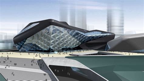 Guangzhou Opera House with Zaha Hadid