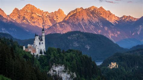 Neuschwanstein Castle Bavaria Germany Wallpaper