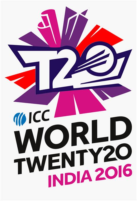 Icc World T20 Logo, HD Png Download , Transparent Png Image - PNGitem