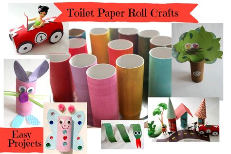 Toilet Paper Roll Crafts-Use your loo roll tube for easy Crafts! - My Bright Ideas