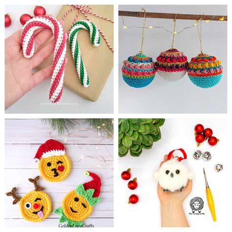 21 Free Crochet Patterns for Christmas Ornaments - Annie Design Crochet