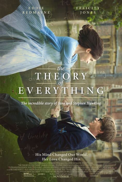 'Theory of Everything' Poster Unveiled for Stephen Hawking Biopic | Space