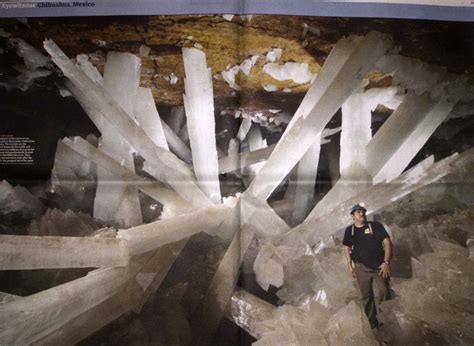 Crystal Cave Mexico share on facebook | Naica Mine, The Cave of Giant Crystals, Mexico Crystals ...